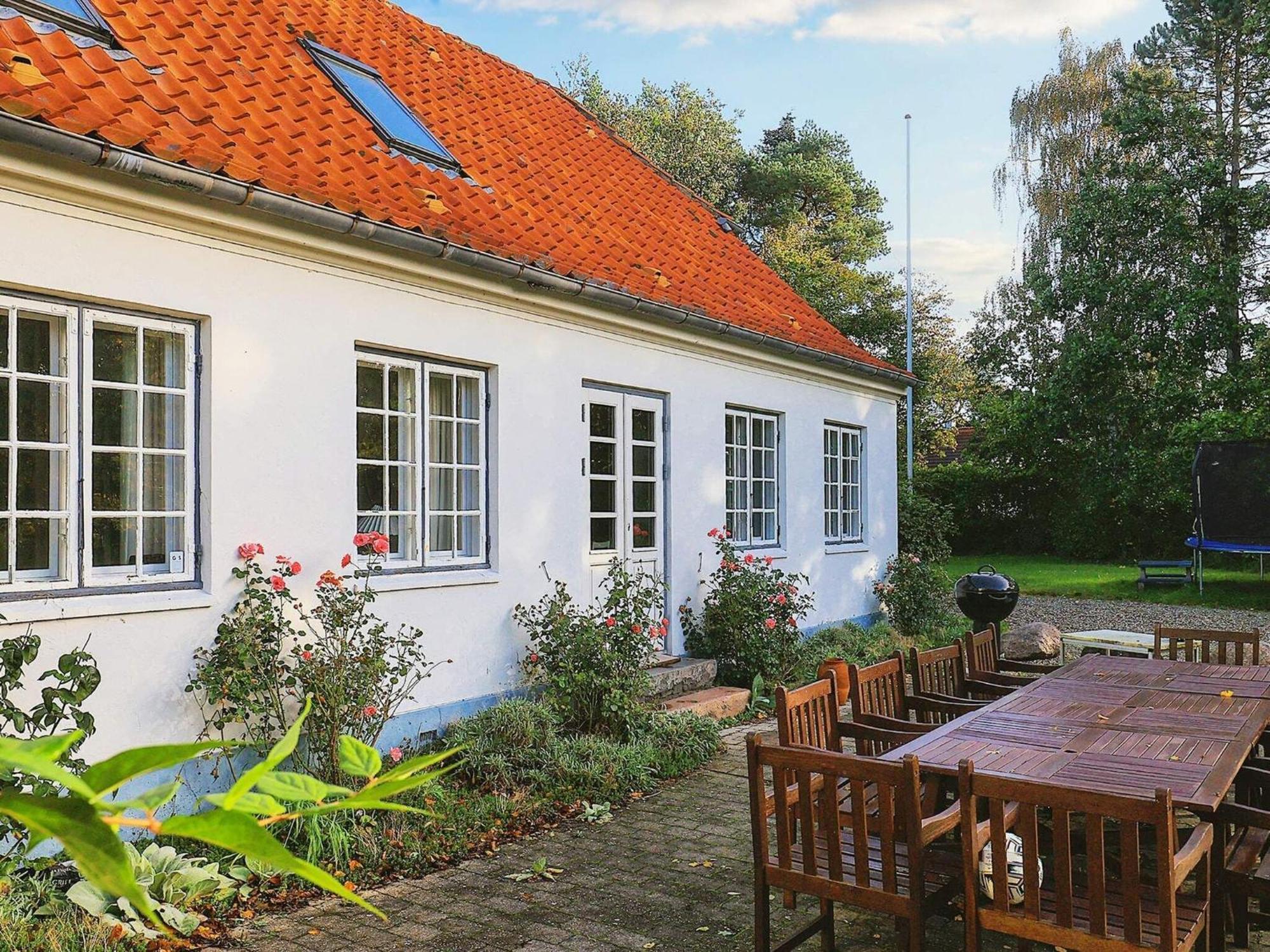 12 Person Holiday Home In Ullerslev Bagian luar foto