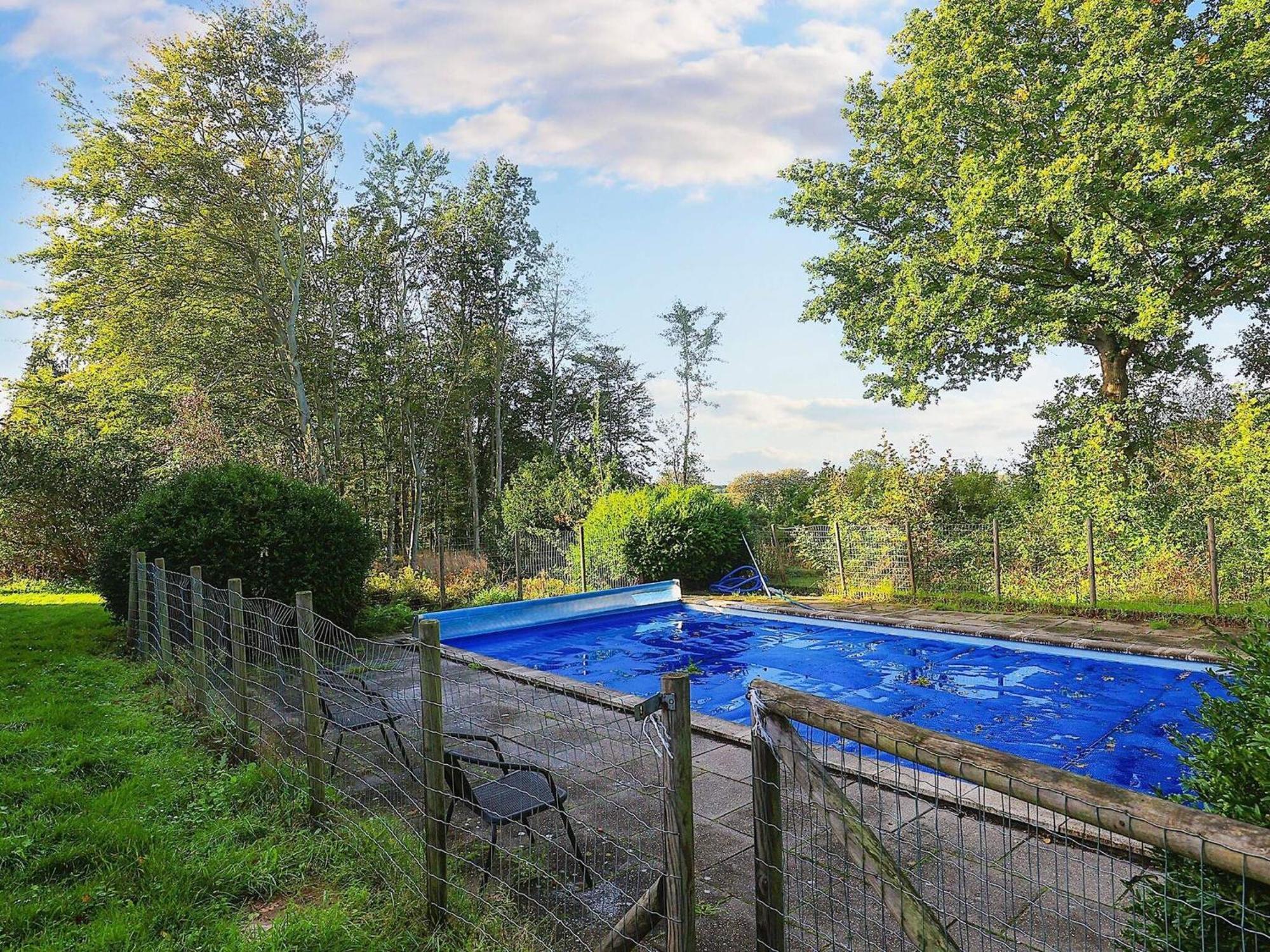 12 Person Holiday Home In Ullerslev Bagian luar foto